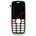Original housing front cover Nokia 112 White color with window