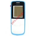 Original housing front cover Nokia 113 Cyan blue color with window