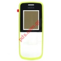 Original housing front cover Nokia 113 Lime Green color with window