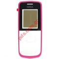Original housing front cover Nokia 113 Magenta pink color with window