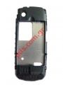 Original main middle frame cover Nokia Asha 300 Black