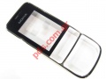 Original front cover Nokia 2700classic in Grey with display glass