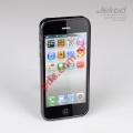 Apple iPhone 5 TPU Jekod Gell case in black color (blister)