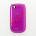 Original battery cover Nokia Asha 201 Pink