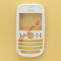 Original Nokia Asha 201 Front cover White.