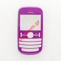 Original Nokia Asha 201 Front cover Pink.