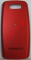 Original battery cover Nokia Asha 305, 306 Red