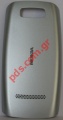 Original battery cover Nokia Asha 305, 306  Silver White