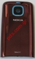 Original battery cover Nokia Asha 311 Magenta Red
