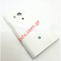 Original battery cover Sony LT26w Xperia Acro S in white color