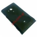 Original battery cover Sony LT26w Xperia Acro S (Black) 