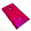 Original battery cover Sony LT26w Xperia Acro S (Pink) 