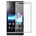 Protective plastic screen film for Sony Xperia U ST25i protector