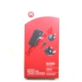 Original travel charger Motorola ASMP833WALLCHR-XE1A for Xoom2