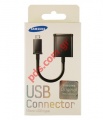 Original Samsung Data Cable microUSB-to-USB ET-R205UBEGSTD (USB Gender) Blister