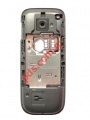    Nokia C2-01 B cover back grey  
