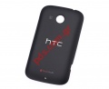 Original battery cover HTC Desire C (A320e) Black