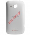 Original battery cover HTC Desire C (A320e) in white color