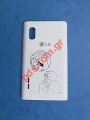    LG Optimus L5 E610    (White)