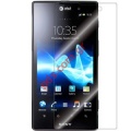 Protective plastic screen clear film for Sony Xperia ION LT28i