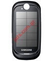 Original battery cover Samsung GT S7550 Blue Earth / Ocean Blue with solar sell 