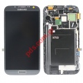 Original Samsung Galaxy Note 2 N7100 LCD Complete Set Module Screen Black (LIMITED STOCK)