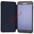 Original case EFC-1E1F Samsung N7000 Galaxy Note flip open Black Blister