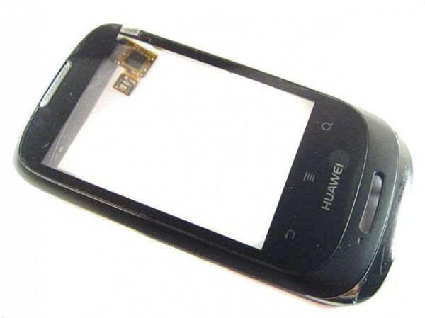 Housing front cover with digitazer (OEM) Huawei U8180 Ideos X1 Glass touch screen 