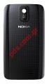 Original battery cover Nokia Asha 308, 309 Black color