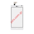 Original touch screen glass with digitazer LG Optimus L9 P760 White