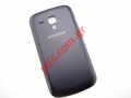 Original battery cover Samsung  S7562 Galaxy S Duos in Black color