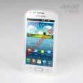  TPU Gel Samsung Galaxy S Duos S7562 White   .