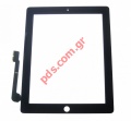 Apple iPad 4 Wi-Fi NEW TYPE 4G glass with touch screen digitazer Black.