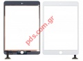 This is (OEM) Apple iPad Mini A1445 White Version 1 replacement touch screen glass digitizer