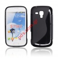 Back case super slim line with S type Samsung S7562 Galaxy S Duos in black color