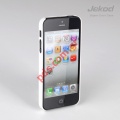 Excelent quality Jekod Super Cool Hard Skin For Apple Iphone 5 Case White color
