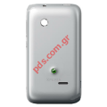 Original battery cover Sony Xperia Tipo Dual ST21i2 Silver