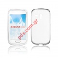 Transparent soft case for Samsung i8190 Galaxy S3 Mini 