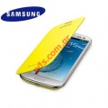 Original flip case Samsung Galaxy S3 i9300 (EFC-1G6FYECSTD) Yellow
