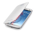Original flip case Samsung Galaxy S3 i9300 (EFC-1G6FWECSTD) Ceramic White