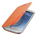   flip Samsung Galaxy S3 i9300 (EFC-1G6FOECSTD) Orange.