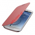   flip Samsung Galaxy S 3 i9300 Pink (EFC-1G6FPECSTD) .
