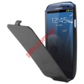 Original case Samsung i9300 Galaxy S3 flip cover black ETUISMI9300-BL
