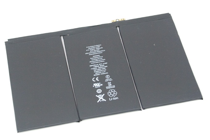   (OEM) Apple iPad 3, 4th GN Li-Polymer 11560mah 42,5 Wh Internal Bulk