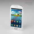 Case TPU Jekod Samsung GT Galaxy S3 Mini i8190 white color Blister.