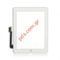 Apple iPad 4 Wi-Fi NEW TYPE 4G glass with touch screen digitazer White