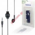 Original headset Handsfree Nokia WH-103 with 3.5mm Blister