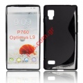 Back case super slim line with S type LG Optimus L5 E610 in black color