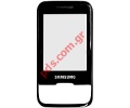 Original front cover Samsung GT E2600 Black whith window len
