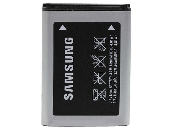 Original battery Samsung GT C3350 type AB803443BU Lion 1300 mAh Bulk